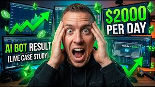 How I made $2000 per day Building a Multi-Agent ETH Trading Bot