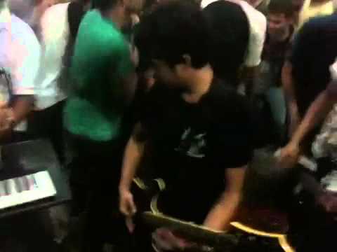 The Padangs - Inertia (LIVE @ Skate Rock 2010)