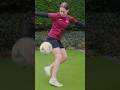 Most football “clipper” tricks performed in one minute (female) ⚽ 46 by Isabel Wilkins 🇬