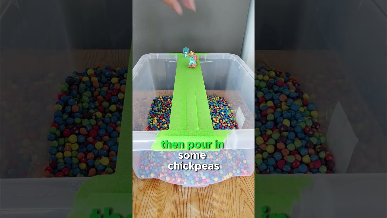 Sensory Play For Imaginative Wobbly Bridge