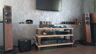 видео: LineMagnetic 216i + Audio Physik Sitara (для батла видео канала MUSIC ROOM) картинка: LineMagnetic 216i + Audio Physik Sitara (для батла видео канала MUSIC ROOM)