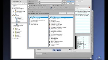 Chicken Systems Translator - Master Translation Dialog