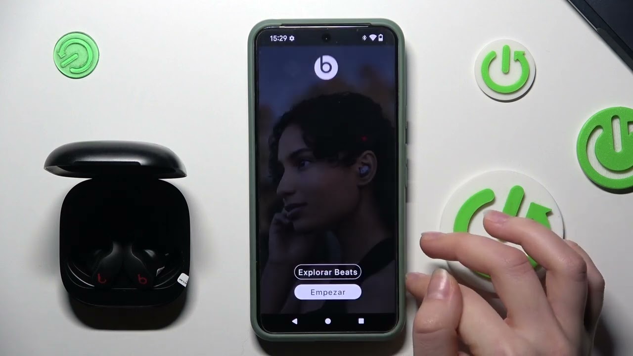 Cómo conectar los BEATS FIT PRO a la aplicación dedicada