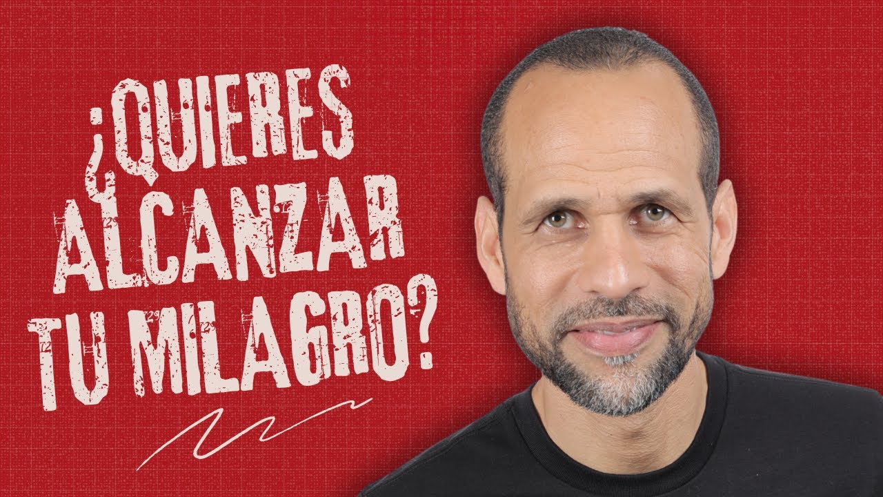 ¿Quieres alcanzar tu Milagro? | Pr. Arnaldo Cruz