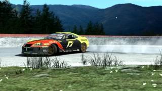 rFactor2 YZ drift whit a V8 Supra (beta test)