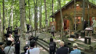 「北の国から」ミニ資料館　開館式典（2021年6月22日）