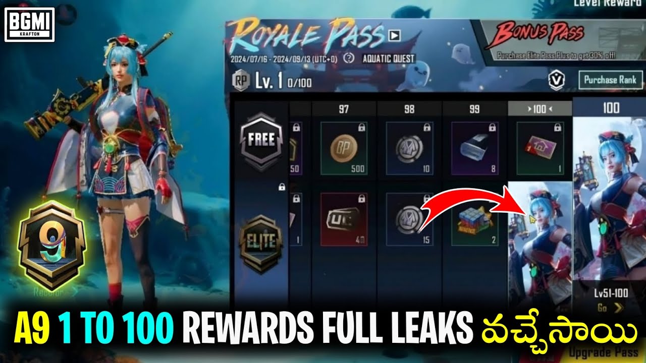 Bgmi A9 RP 1 TO 100 FULL LEAKS YouTube bgmi-a9-rp-1-to-100-full-leaks-youtube