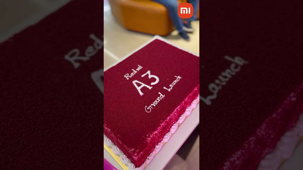 Redmi A3 has arrived in grand style at Oxygen Digital
