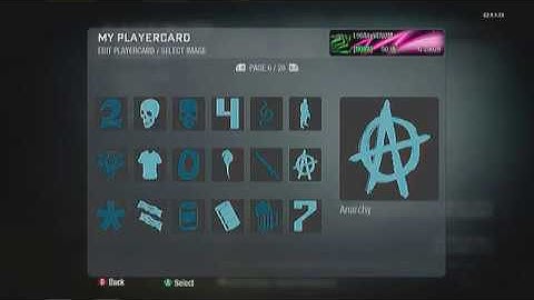Call Of duty Black Ops blurred emblem tutorial