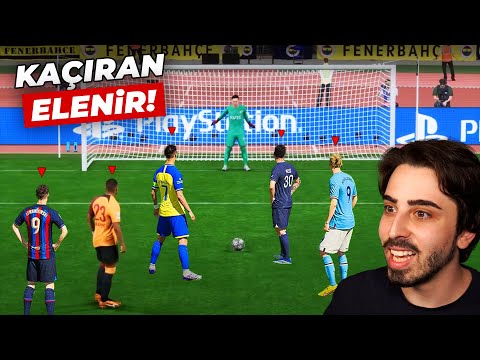 PENALTI KAÇIRAN ELENİR! // FIFA 23 PENALTI KAPIŞMASI