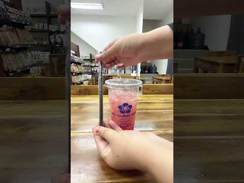 ASMR MINUMAN KOREA ES BATU POPICED CUP