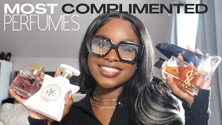 MY MOST COMPLIMENTED & FAVORITE PERFUMES | LUXURY & LONG LASTING MUST HAVES!