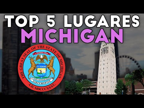 Video: 12 mejores lugares para visitar en Michigan