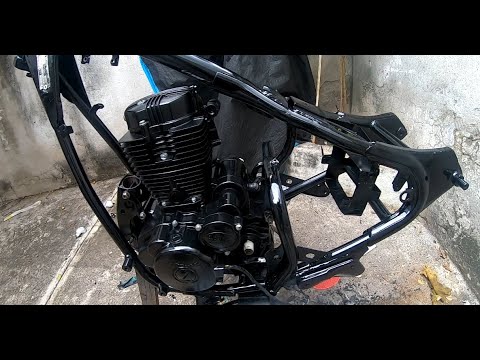 Video: ¿Cómo puedo pintar el cuadro de mi motocicleta sin quitar el motor?