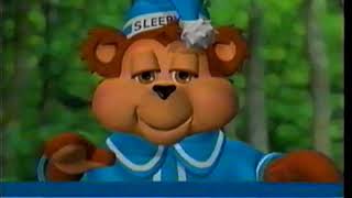 Travelodge - Sleepy Bear 3D Animation - Honey Of A Deal - 2002 Tv Commercial