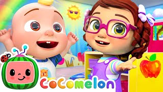 If You're Happy and You Know It | CoComelon 🍉 | Nursery Rhymes