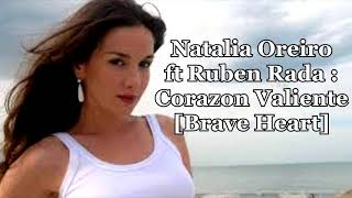 Natalia Oreiro ft Ruben Rada : Corazon Valiente [Letra y subtitulado Ingles] Resimi