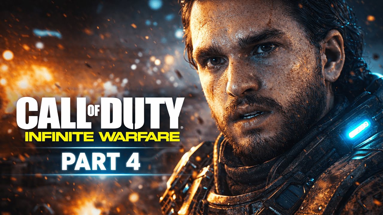 Call of Duty Infinite Warfare Gameplay Walkthrough Part 4 Campaign ...