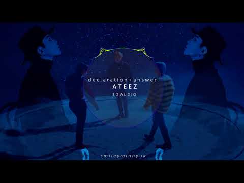 Ateez - Declaration Answer