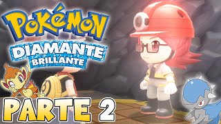 ¡CONSIGO A MI POKÉMON PREFERIDO! - PRIMERA MEDALLA | PARTE #2 | POKÉMON DIAMANTE BRILLANTE (SWITCH)