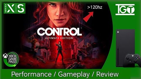 Xbox Series X | Control Ultimate Edition 1.3 | Performance / Gameplay / Review 