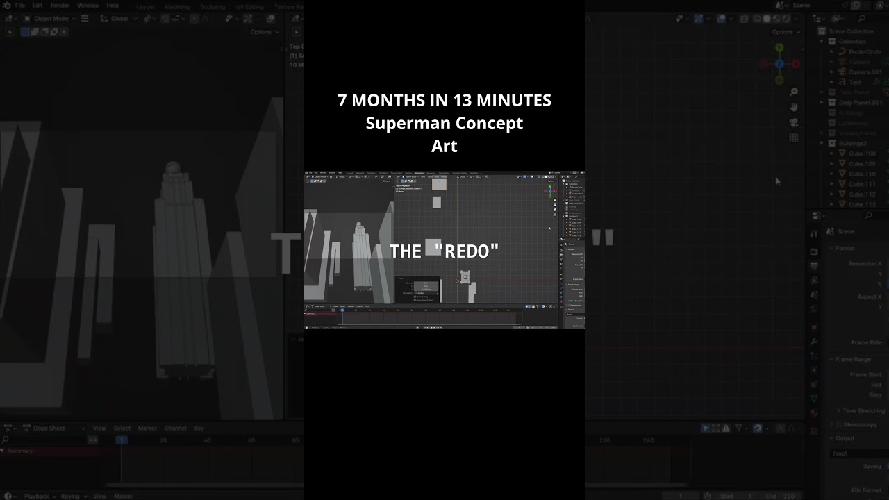 Superman Concept Art