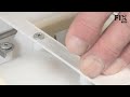 Replacing your General Electric Refrigerator BUCKET AUGER