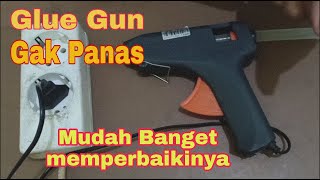 Review Lem Bakar atau lem tembak