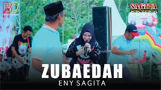 ZUBAIDAH (BETAPA SAKIT HATI INI) - ENY SAGITA - SAGITA LIVE WONOSALAM JOMBANG 2024