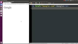 HTML Tutorial 6 - Hyperlinks Part 1