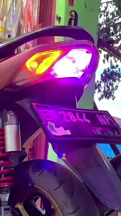 Extreme Modification of Yamaha Lexi 125 Hedon #lexi #nmax