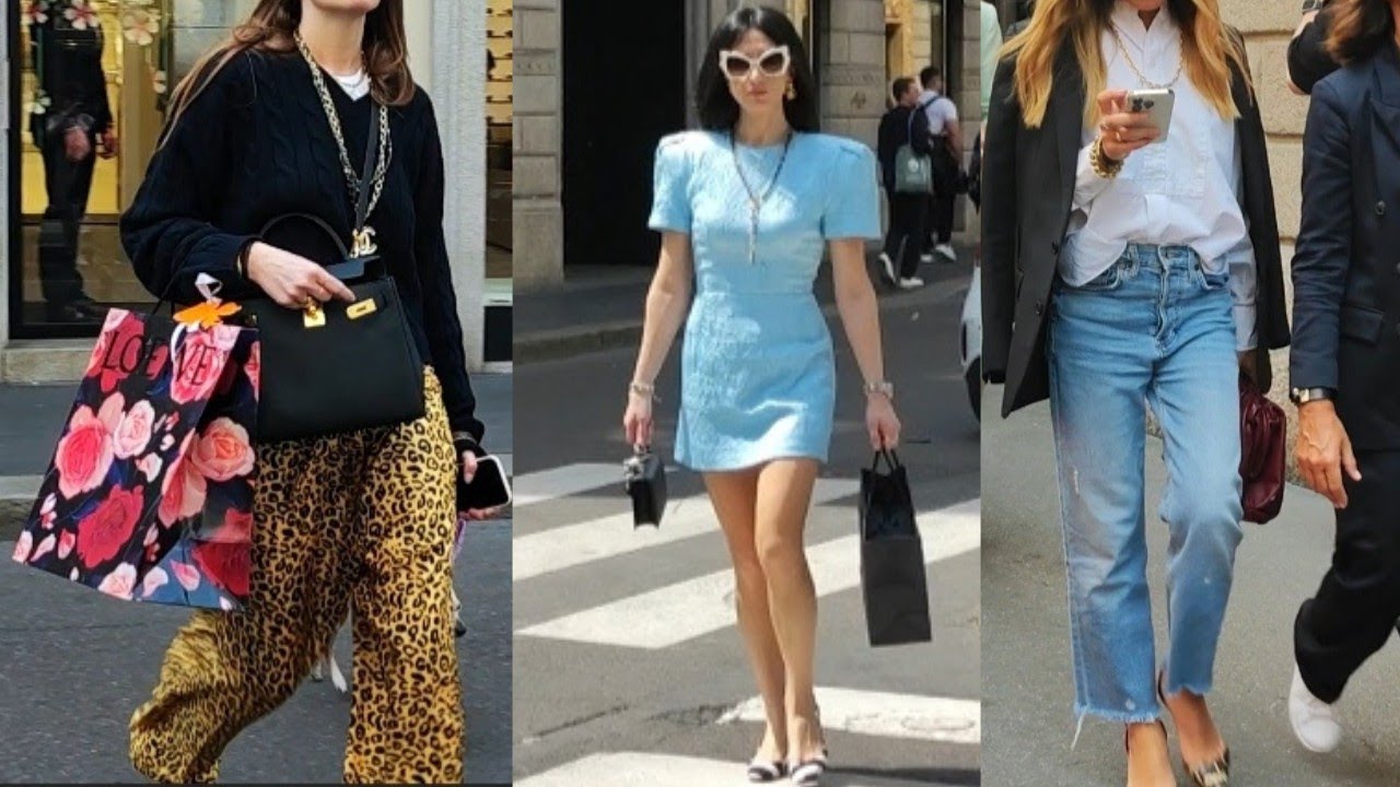 MAY MILAN STREET FASHION 🇮🇹 SPRING SUMMER OUTFITS #whatarepeoplewearing ...