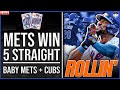 Mets Win 5 STRAIGHT + Alvarez, Vientos, Baty (Queens Korner Pod)