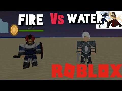 Water Vs Fire Avatar The Last Airbender Roblox Youtube - avatar the last airbender roblox air moves