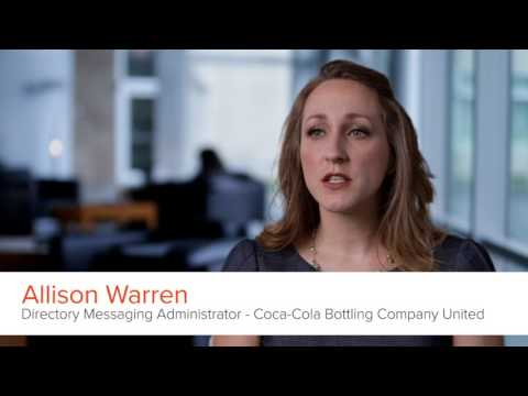 New Signature migrate Coca-Cola Bottling Company United from Notes to Office 365