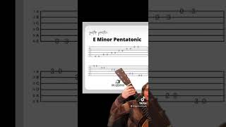 Guitar players: work on your E minor pentatonic scale! #musiclessons #music #guitarlesson #guitar