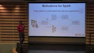 Spark Streaming and GraphX at Netflix - Apache Spark Meetup, May 19, 2015