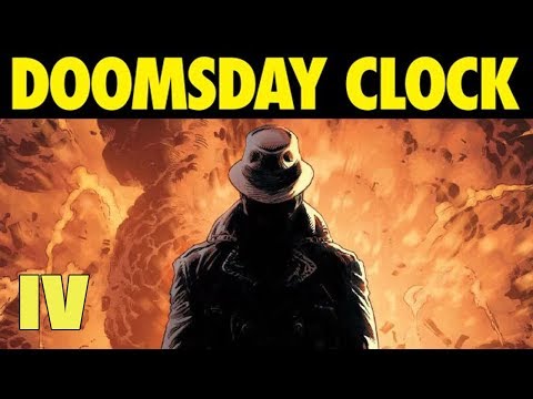Watching The Watchmen | Doomsday Clock #4 Review