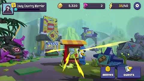 LEGO® Legacy Heroes Unboxed (PC) Gameplay Part 1