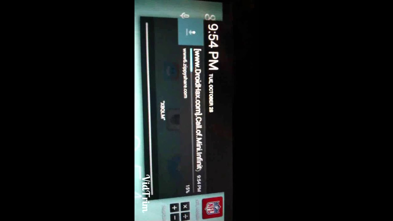 Call of Mini Infinity Version 2.2 hack NO ROOT - YouTube
