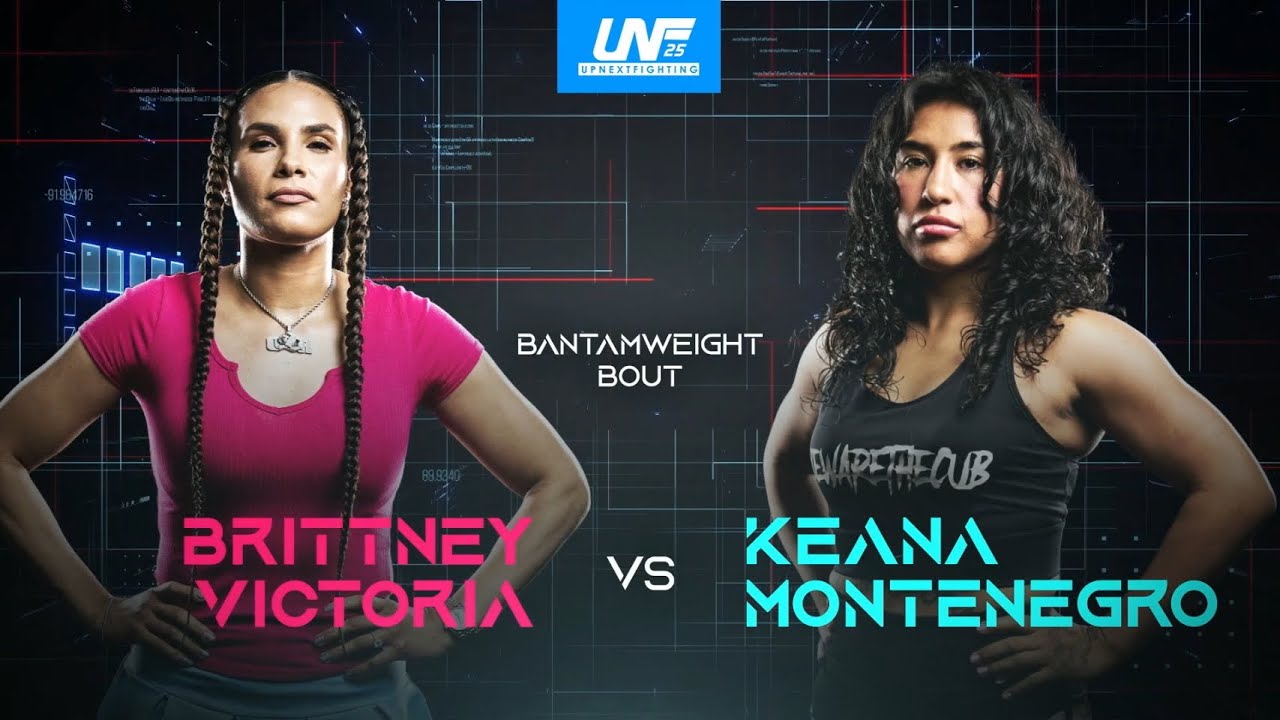 FULL BOUT | #UNF25 | Brittney Victoria vs. Keana Montenegro