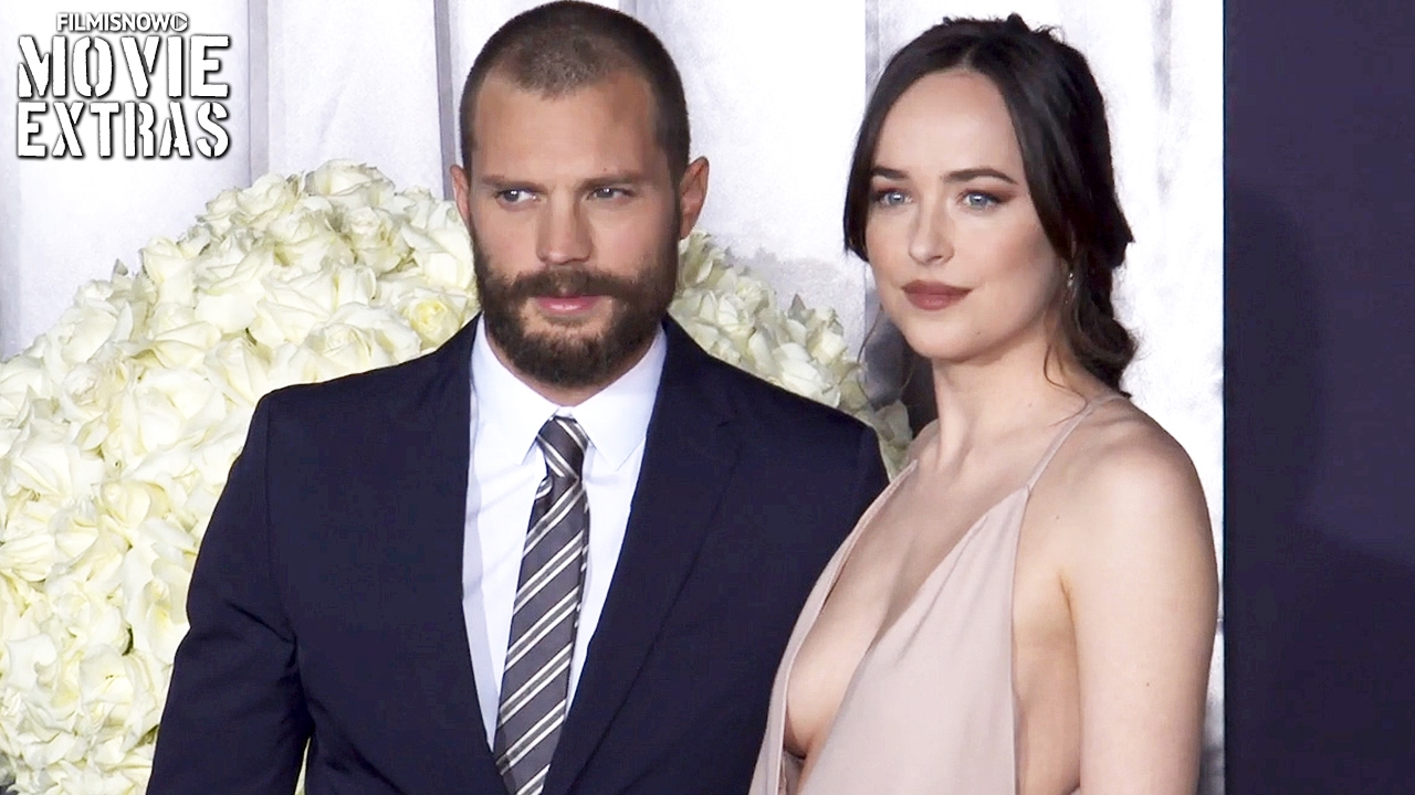 Fifty Shades Darker World Premiere With Cast Interview Youtube