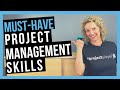 Project Management Skills [WHAT YOU NEED TO SUCCEED]