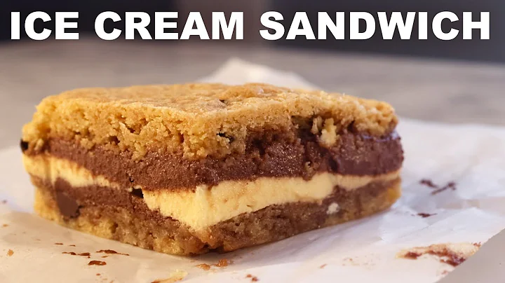 Cómo convertir cualquier receta de galletas en sándwiches de helado caseros