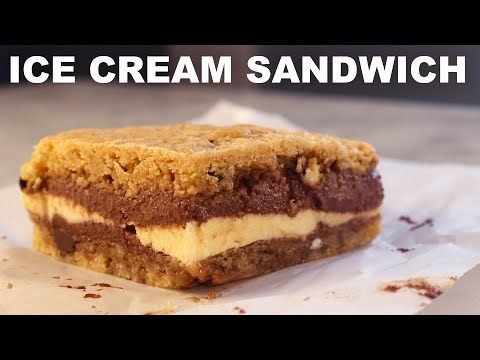 Homemade ice cream sandwiches | how to convert any cookie recipe