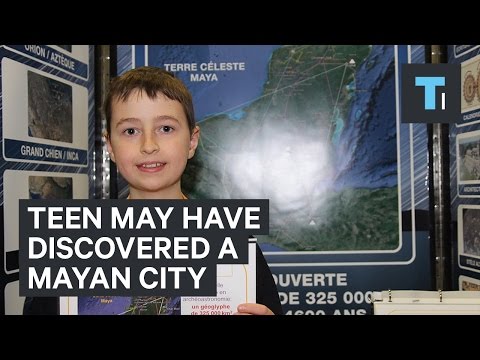 Teen May Have Discovered A Mayan City