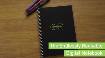 Rocketbook Core Reusable Smart Notebook