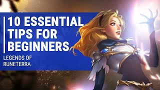 Legends of Runeterra Guide - 10 Essential Tips
