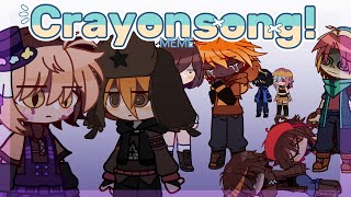 ✦The Crayon Song ✦ The Onichan Crew ( Nugget SMP ) ✦