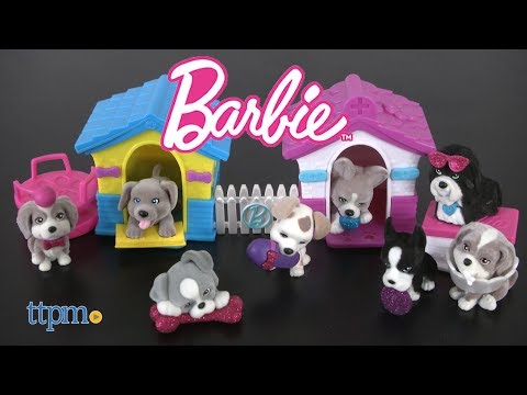 barbie pets playset
